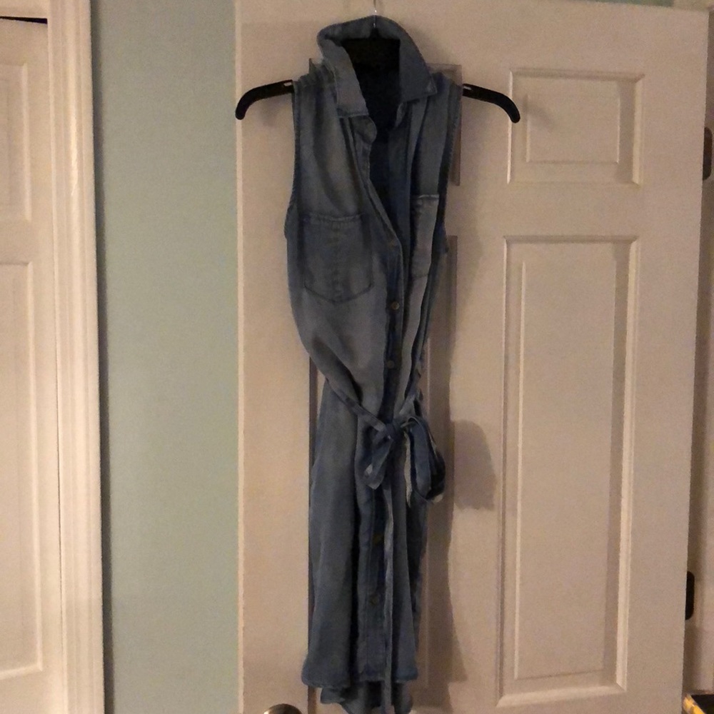 Denim dress